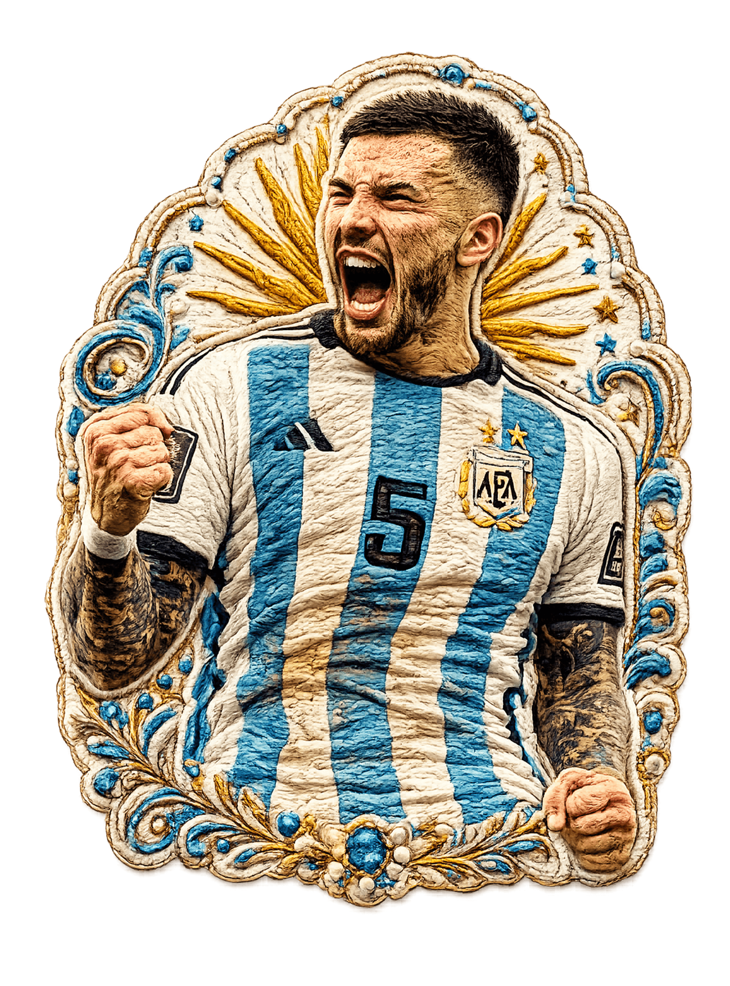 DISEÑO ARGENTINA 100