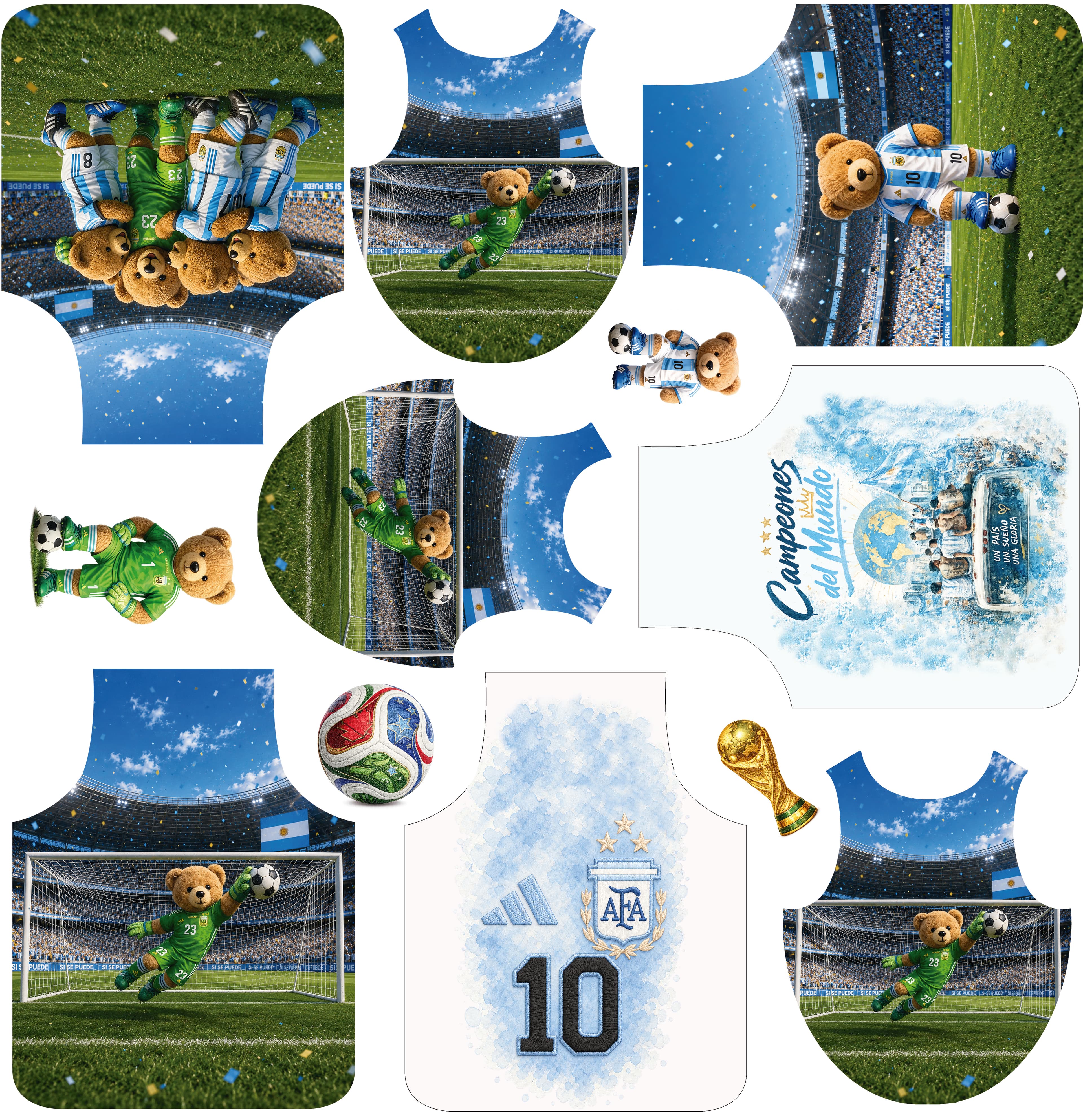 SETS PARA SUBLIMAR C61